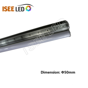 Tube d&#39;éclairage LED coloré DMX RVB DC12v